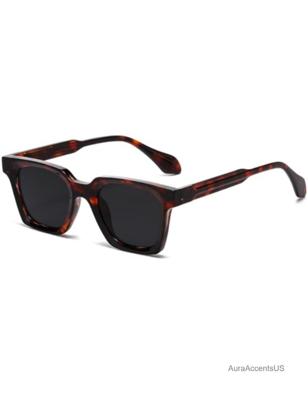 Square Frame Sunglasses Retro Designer Style UV Protection Full Frame Unisex